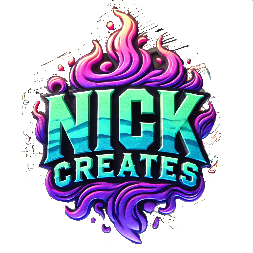 Nick Creates Logo